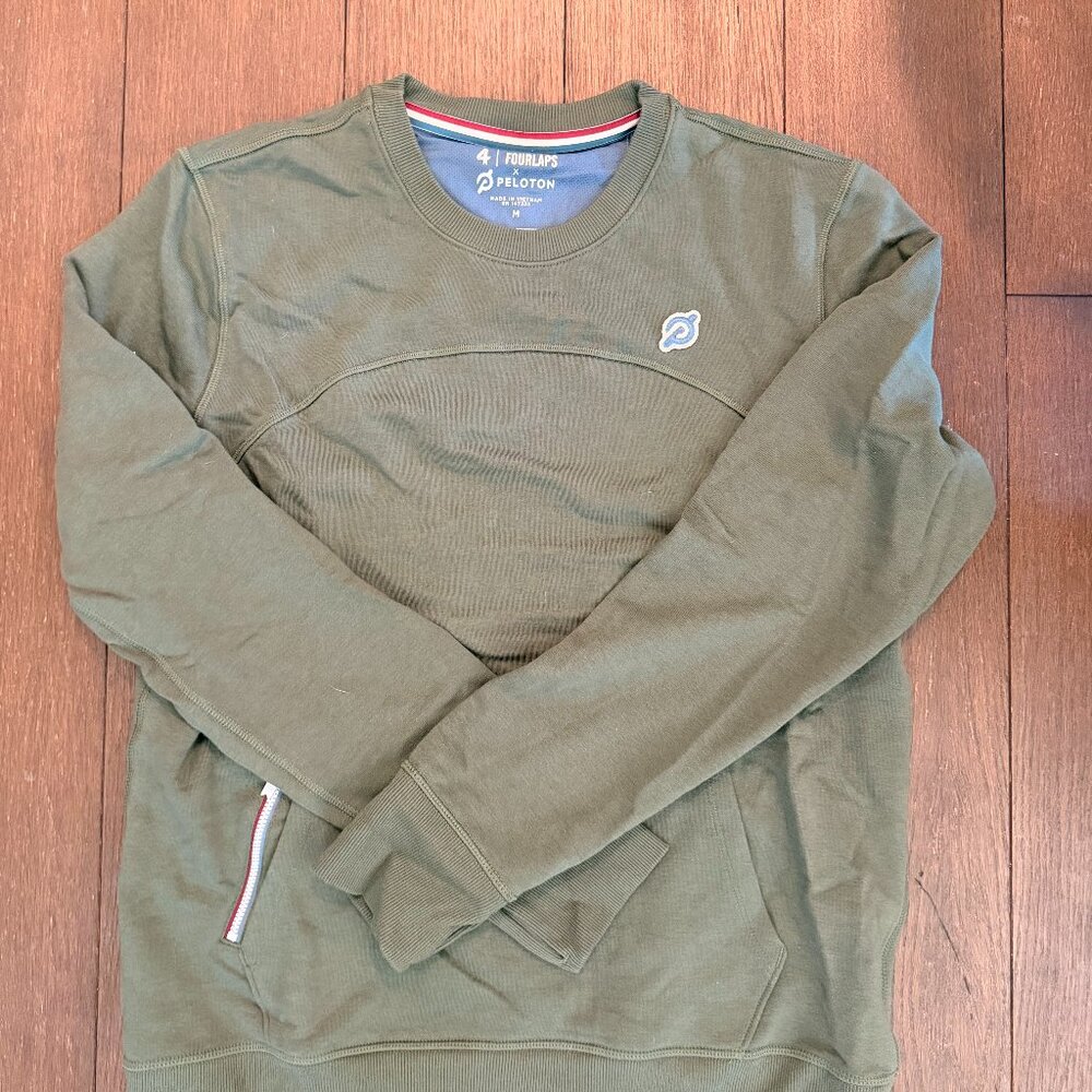 Men's 4laps x Peloton Pullover Sweatshirt- Size Medium